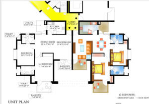 Floor Plan 1 Piyush Heights