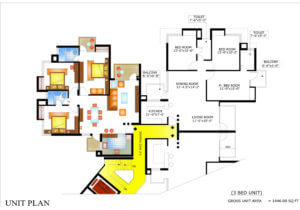 Floor Plan 2 Piyush Heights