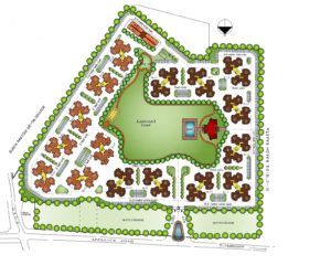 Layout Plan Piyush Heights